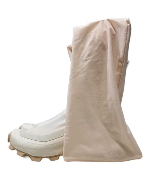 SALOMON（サロモン）SALOMON (サロモン) MM6 Maison Margiela (エムエムシックスメゾンマルジェラ) ソックススニーカー ピンク サイズ:24cmの古着・服飾アイテム