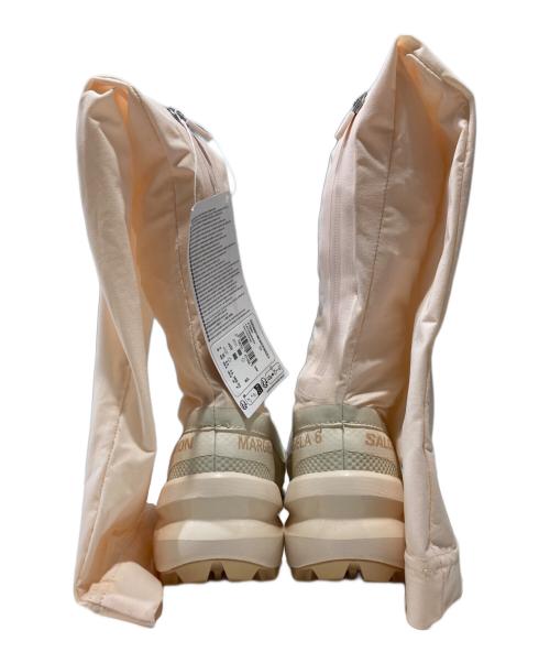 SALOMON（サロモン）SALOMON (サロモン) MM6 Maison Margiela (エムエムシックスメゾンマルジェラ) ソックススニーカー ピンク サイズ:24cmの古着・服飾アイテム