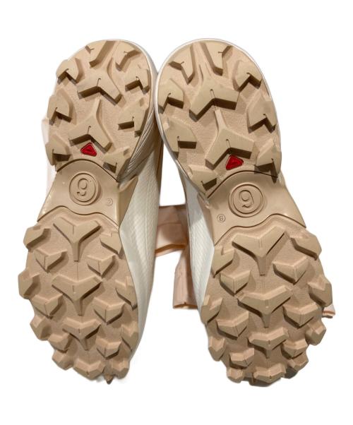 SALOMON（サロモン）SALOMON (サロモン) MM6 Maison Margiela (エムエムシックスメゾンマルジェラ) ソックススニーカー ピンク サイズ:24cmの古着・服飾アイテム