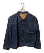WAREHOUSEウエアハウス）の古着「1ST TYPE デニムジャケット」｜インディゴ