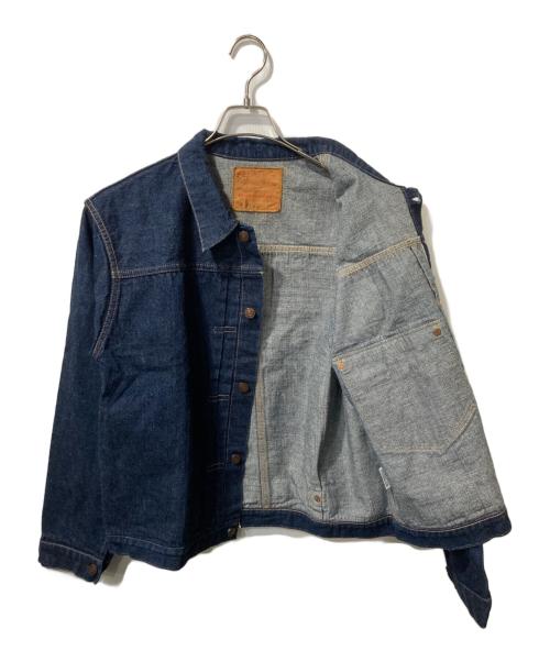 WAREHOUSE（ウエアハウス）WAREHOUSE (ウエアハウス) 1ST TYPE デニムジャケット インディゴ サイズ:44の古着・服飾アイテム