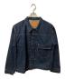 WAREHOUSE（ウエアハウス）の古着「1ST TYPE デニムジャケット」｜インディゴ