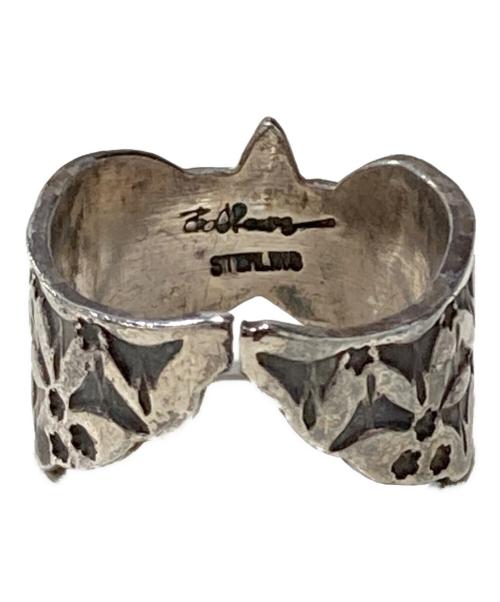 Bo Reeves（ボーリーブス）Bo Reeves (ボーリーブス) スターモチーフシルバーリング シルバー サイズ:23号の古着・服飾アイテム