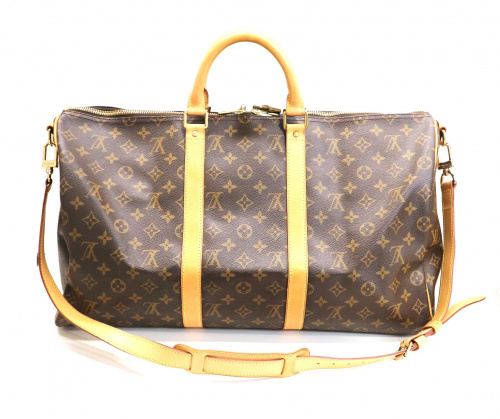 LOUIS VUITTON（ルイ ヴィトン）LOUIS VUITTON (ルイヴィトン) キーポル50・バンドリエール ブラウン M41426の古着・服飾アイテム
