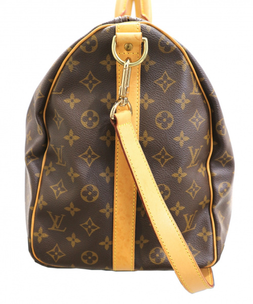 LOUIS VUITTON（ルイ ヴィトン）LOUIS VUITTON (ルイヴィトン) キーポル50・バンドリエール ブラウン M41426の古着・服飾アイテム