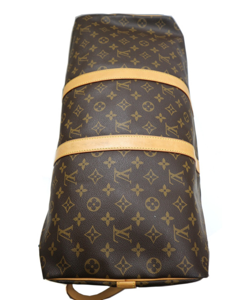 LOUIS VUITTON（ルイ ヴィトン）LOUIS VUITTON (ルイヴィトン) キーポル50・バンドリエール ブラウン M41426の古着・服飾アイテム