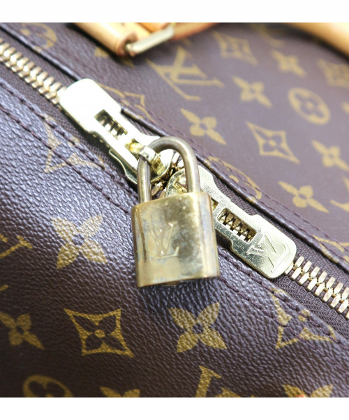 LOUIS VUITTON（ルイ ヴィトン）LOUIS VUITTON (ルイヴィトン) キーポル50・バンドリエール ブラウン M41426の古着・服飾アイテム