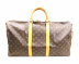 LOUIS VUITTON（ルイヴィトン）の古着「キーポル50・バンドリエール」｜ブラウン