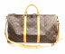 LOUIS VUITTON (ルイヴィトン) キーポル50・バンドリエール ブラウン M41426：45800円