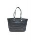 CHANEL (シャネル) ワイルドステッチキャビアスキントートバッグ ブラック オンザロード：138000円
