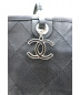 中古・古着 CHANEL (シャネル) ワイルドステッチキャビアスキントートバッグ ブラック オンザロード：138000円