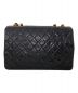 CHANEL (シャネル) デカマトラッセ Wチェーンショルダーバッグ ブラック サイズ:-：428000円