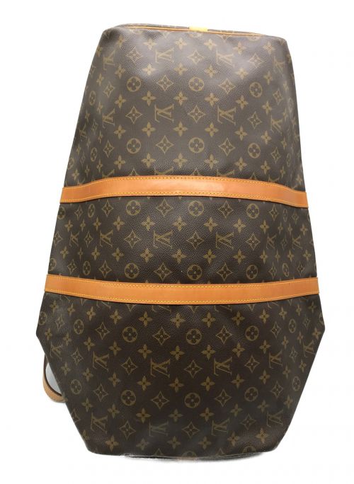 LOUIS VUITTON（ルイ ヴィトン）LOUIS VUITTON (ルイ ヴィトン) キーポル・バンドリエール55 ボストンバッグ ブラウン サイズ:55の古着・服飾アイテム
