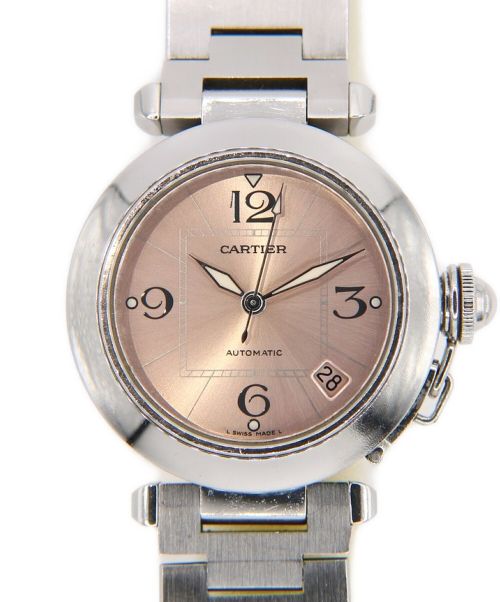 Cartier（カルティエ）Cartier (カルティエ) パシャC ピンク サイズ:35mmの古着・服飾アイテム