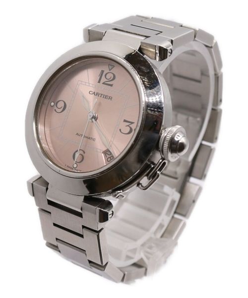 Cartier（カルティエ）Cartier (カルティエ) パシャC ピンク サイズ:35mmの古着・服飾アイテム