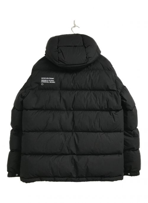 MONCLER（モンクレール）MONCLER×FRAGMENT (モンクレール×フラグメント) Alken ショートダウンジャケット ブラック サイズ:2の古着・服飾アイテム