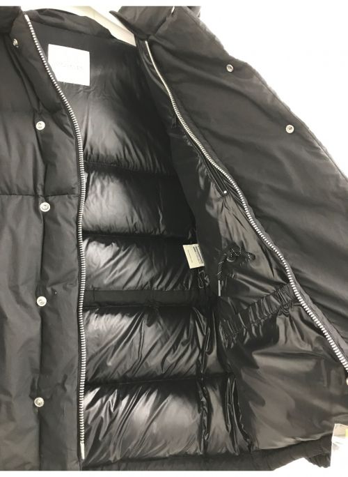 MONCLER（モンクレール）MONCLER×FRAGMENT (モンクレール×フラグメント) Alken ショートダウンジャケット ブラック サイズ:2の古着・服飾アイテム