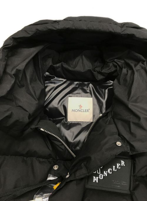 MONCLER（モンクレール）MONCLER×FRAGMENT (モンクレール×フラグメント) Alken ショートダウンジャケット ブラック サイズ:2の古着・服飾アイテム
