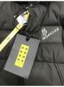 中古・古着 MONCLER×FRAGMENT (モンクレール×フラグメント) Alken ショートダウンジャケット ブラック サイズ:2：118000円