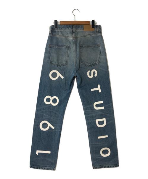 1989 STUDIO（ナインティーンエイティーナイン）1989 STUDIO (ナインティーンエイティーナイン) 702 STUDIO DENIM JEANS LIGHT INDIGO サイズ:W30の古着・服飾アイテム