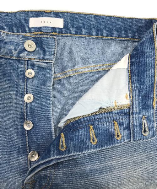 1989 STUDIO（ナインティーンエイティーナイン）1989 STUDIO (ナインティーンエイティーナイン) 702 STUDIO DENIM JEANS LIGHT INDIGO サイズ:W30の古着・服飾アイテム