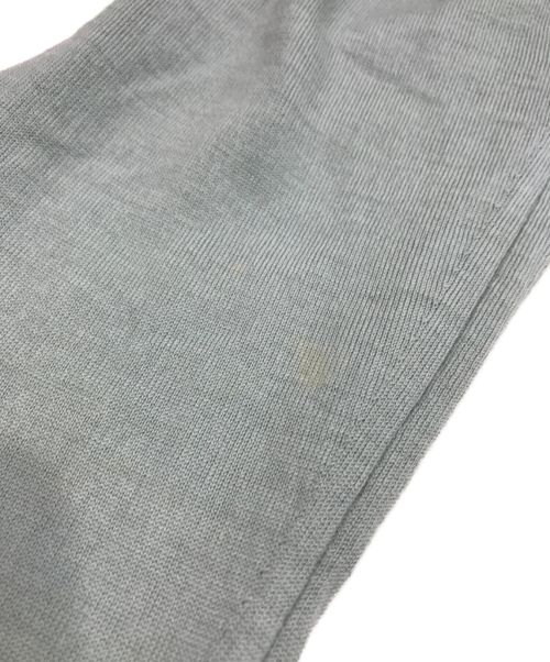 JOHN SMEDLEY（ジョンスメドレー）JOHN SMEDLEY (ジョンスメドレー) Vネックカーディガン グリーン サイズ:Mの古着・服飾アイテム