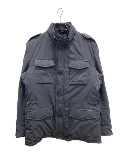 MOORER（ムーレー）MOORER (ムーレー) M-65ダウンジャケット ブラック サイズ:50の古着・服飾アイテム