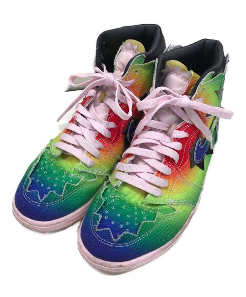 NIKE（ナイキ）NIKE (ナイキ) J.BALVIN (J．バルヴィン) スニーカー マルチカラー サイズ:27の古着・服飾アイテム