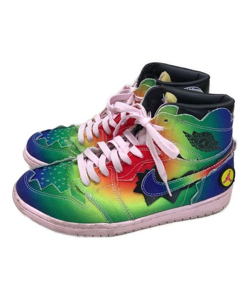 NIKE（ナイキ）NIKE (ナイキ) J.BALVIN (J．バルヴィン) スニーカー マルチカラー サイズ:27の古着・服飾アイテム