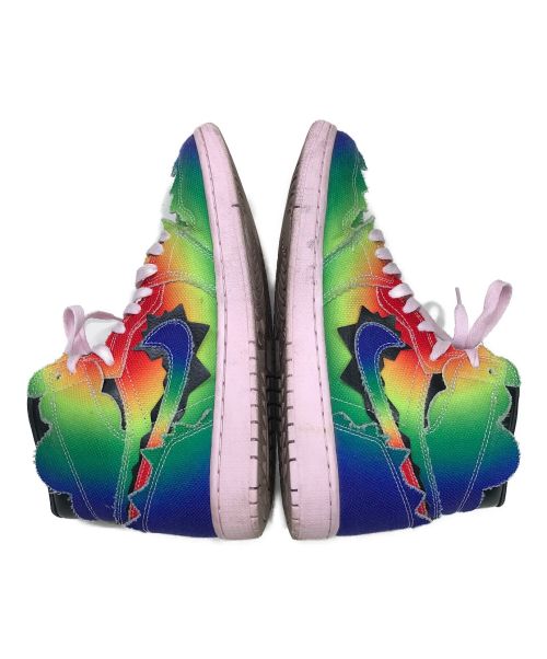 NIKE（ナイキ）NIKE (ナイキ) J.BALVIN (J．バルヴィン) スニーカー マルチカラー サイズ:27の古着・服飾アイテム