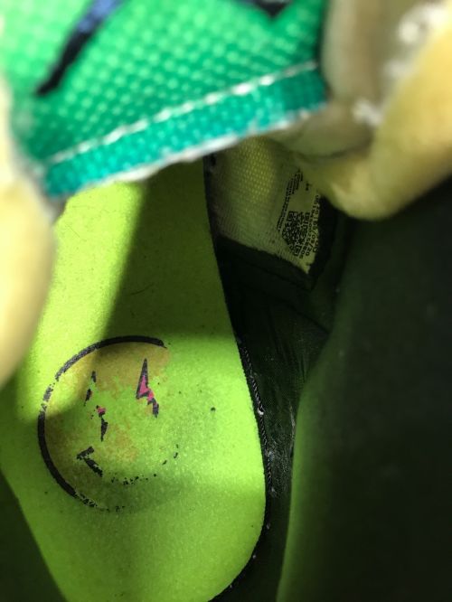 NIKE（ナイキ）NIKE (ナイキ) J.BALVIN (J．バルヴィン) スニーカー マルチカラー サイズ:27の古着・服飾アイテム