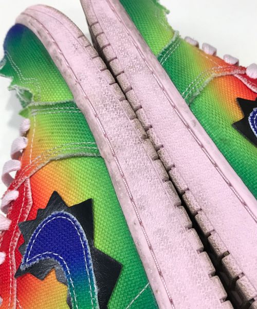 NIKE（ナイキ）NIKE (ナイキ) J.BALVIN (J．バルヴィン) スニーカー マルチカラー サイズ:27の古着・服飾アイテム