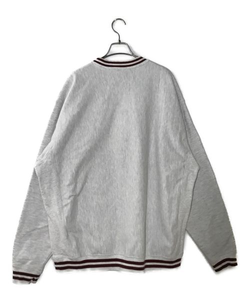 Champion REVERSE WEAVE（チャンピオン リバース ウィーブ）Champion REVERSE WEAVE (チャンピオンリバースウィーブ) Harvard カレッジスウェット グレー サイズ:2XLの古着・服飾アイテム