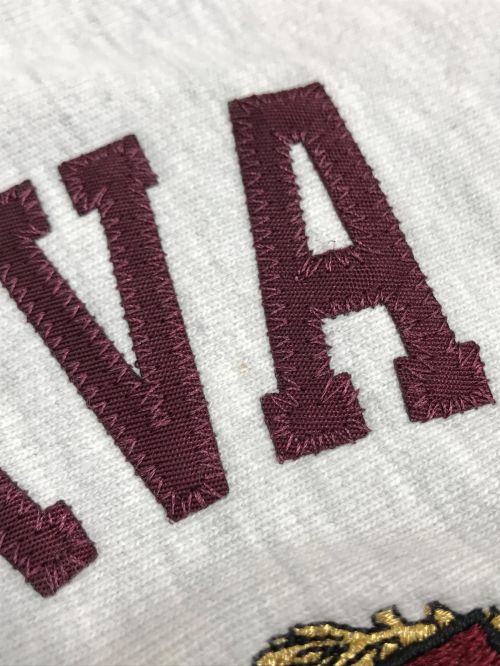 Champion REVERSE WEAVE（チャンピオン リバース ウィーブ）Champion REVERSE WEAVE (チャンピオンリバースウィーブ) Harvard カレッジスウェット グレー サイズ:2XLの古着・服飾アイテム