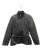 MONCLERモンクレール）の古着「ダウンライナー付コート」｜ブラック