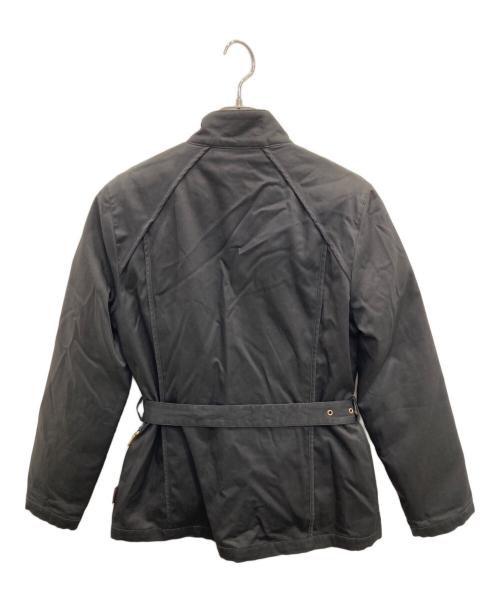 MONCLER（モンクレール）MONCLER (モンクレール) ダウンライナー付コート ブラック サイズ:2の古着・服飾アイテム