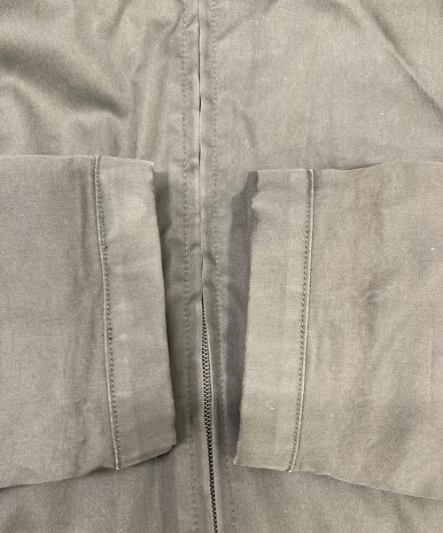 MONCLER（モンクレール）MONCLER (モンクレール) ダウンライナー付コート ブラック サイズ:2の古着・服飾アイテム