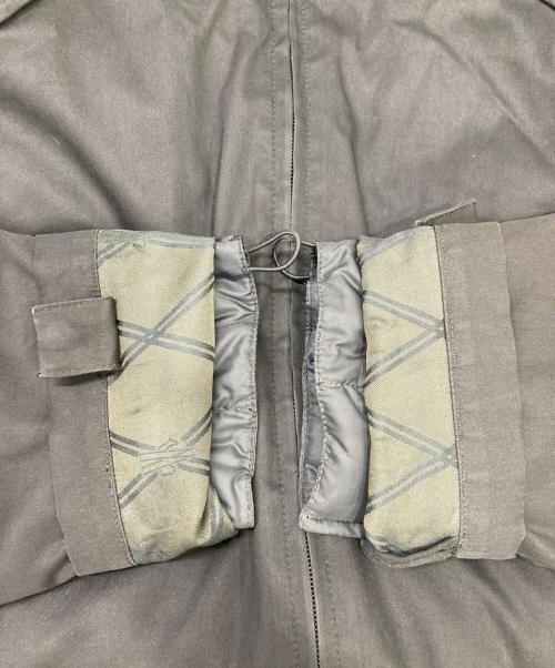 MONCLER（モンクレール）MONCLER (モンクレール) ダウンライナー付コート ブラック サイズ:2の古着・服飾アイテム