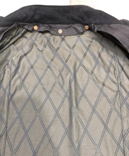 MONCLER（モンクレール）MONCLER (モンクレール) ダウンライナー付コート ブラック サイズ:2の古着・服飾アイテム
