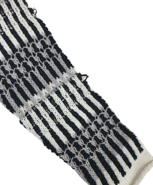 BATONER（バトナ―）BATONER (バトナ―) MIX YARN CREW NECK ブラック サイズ:２の古着・服飾アイテム