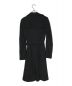 MaxMara (マックスマーラ) トレンチコート ブラック サイズ:40：6000円