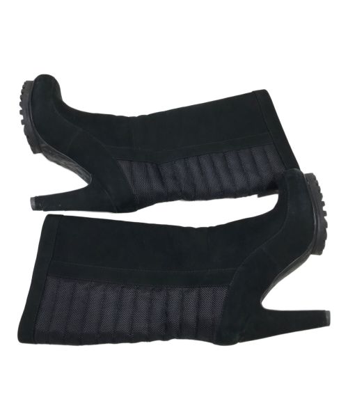 UNITED NUDE（ユナイテッドヌード）UNITED NUDE (ユナイテッドヌード) ロングブーツ ブラック サイズ:37の古着・服飾アイテム