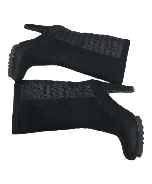 UNITED NUDE（ユナイテッドヌード）UNITED NUDE (ユナイテッドヌード) ロングブーツ ブラック サイズ:37の古着・服飾アイテム