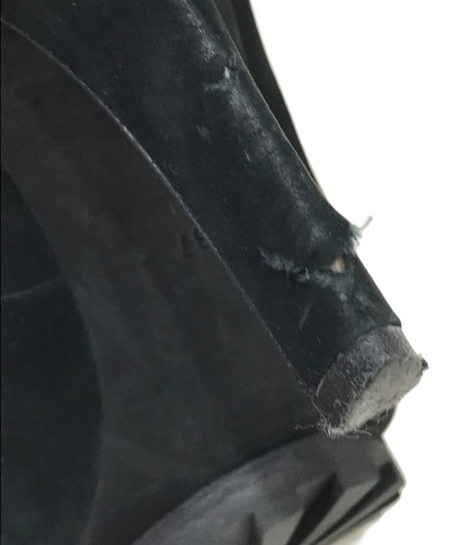 UNITED NUDE（ユナイテッドヌード）UNITED NUDE (ユナイテッドヌード) ロングブーツ ブラック サイズ:37の古着・服飾アイテム