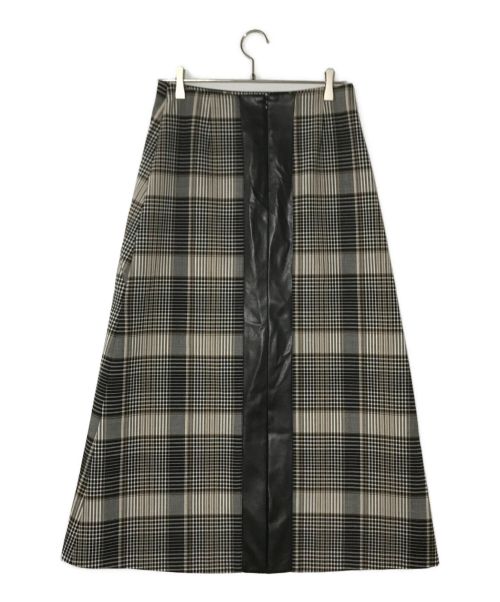 CYCLAS（シクラス）CYCLAS (シクラス) ロングスカート ブラウン サイズ:-の古着・服飾アイテム