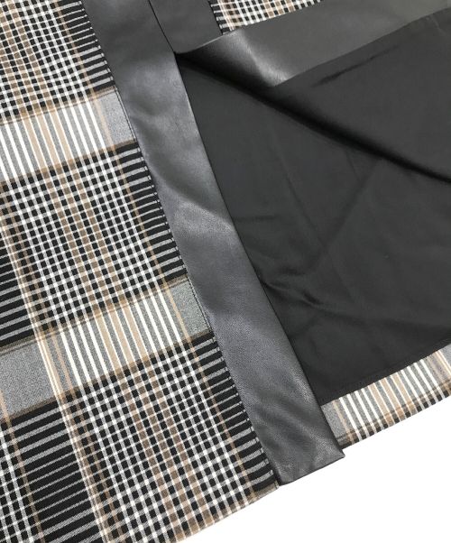 CYCLAS（シクラス）CYCLAS (シクラス) ロングスカート ブラウン サイズ:-の古着・服飾アイテム