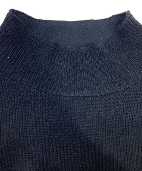 nestrobe confect（ネストローブ コンフェクト）nestrobe confect (ネストローブ コンフェクト) ハイネックニット ブラック サイズ:4の古着・服飾アイテム