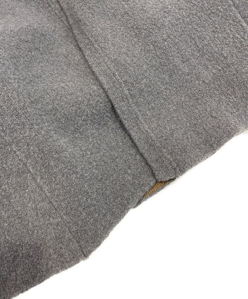 DES PRES（デ プレ）DES PRES (デ プレ) ウールナイロンポリエステル ロングジレ グレー サイズ:36の古着・服飾アイテム