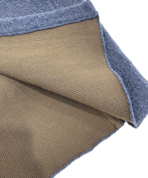 DES PRES（デ プレ）DES PRES (デ プレ) ウールナイロンポリエステル ロングジレ グレー サイズ:36の古着・服飾アイテム