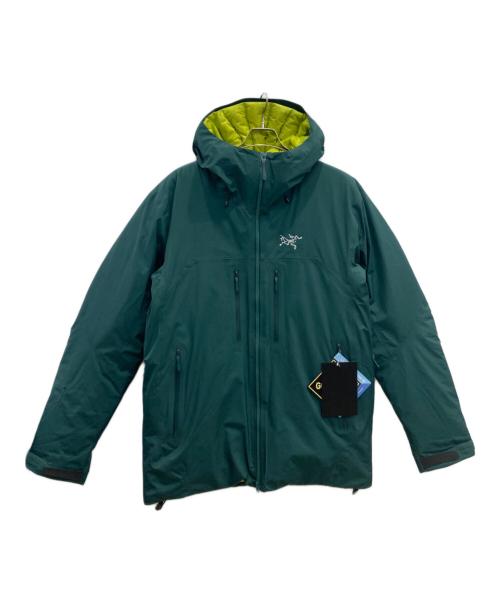 ARC'TERYX（アークテリクス）ARC'TERYX (アークテリクス) BETA DOWN INSULATED JACKET/ベータダウンジャケット グリーン サイズ:LGの古着・服飾アイテム
